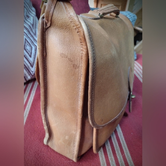 Vintage 1980's Coach Metropolitan Messenger Bag Unisex Briefcase *Made in NYC* - Picture 9 of 16